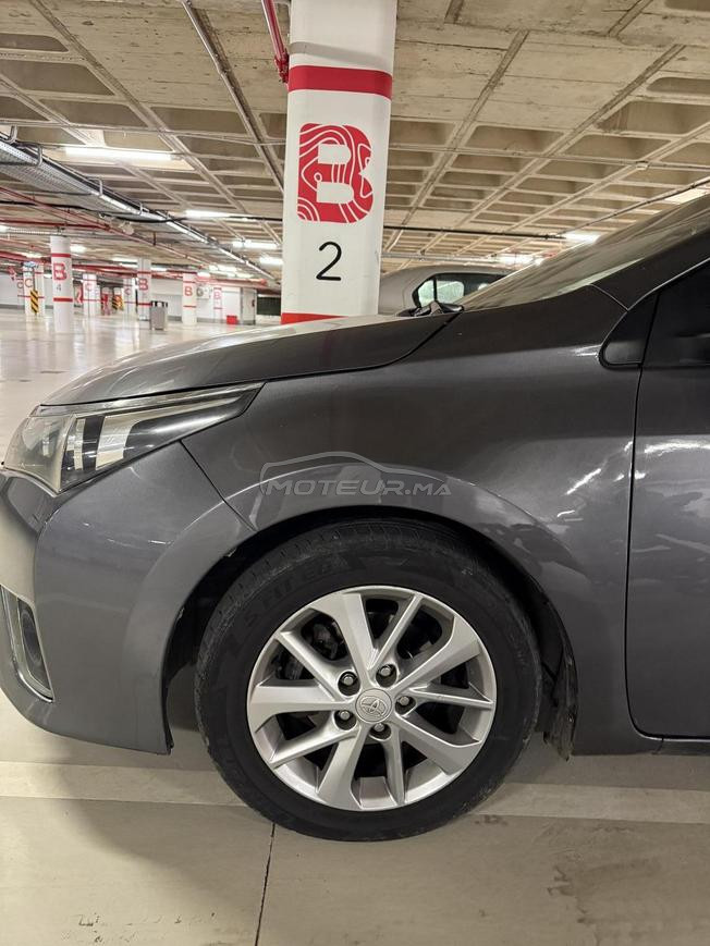 Toyota Corolla Diesel Manuelle 2015 à Bouskoura