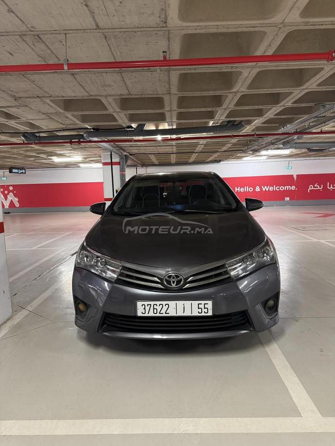 Toyota Corolla Diesel Manuelle 2015 à Bouskoura