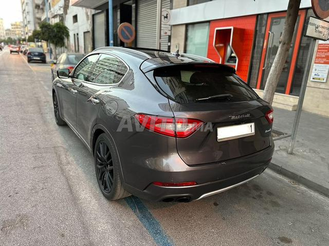 مازيراتي ليفانتي 2017 مستوردة