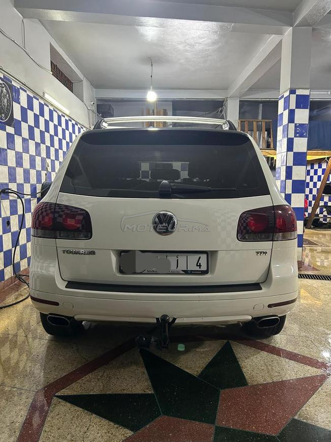volkswagen touareg r5