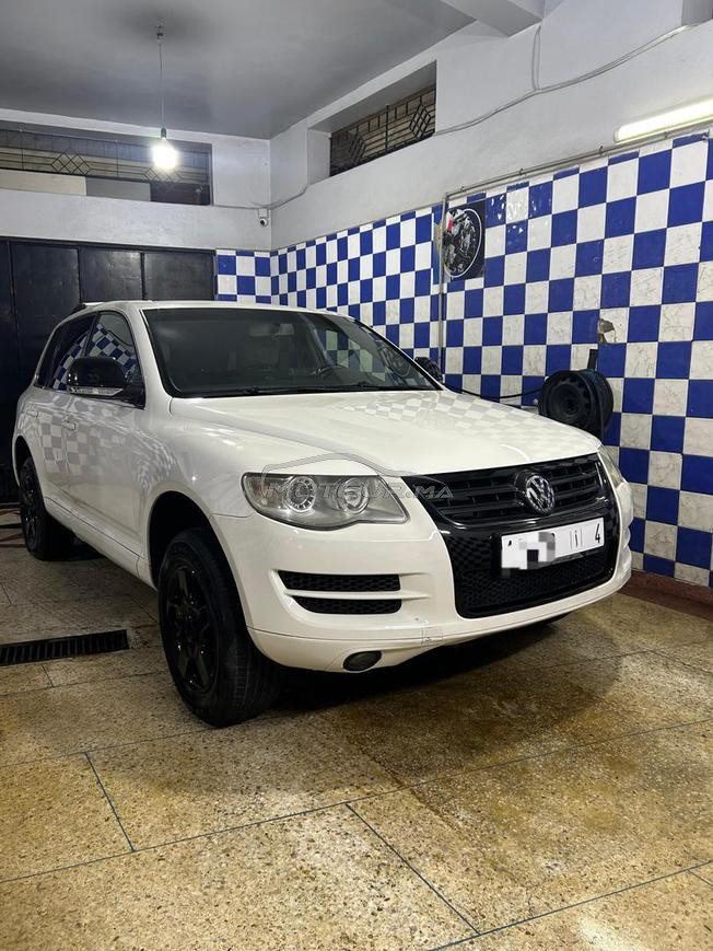 volkswagen touareg r5
