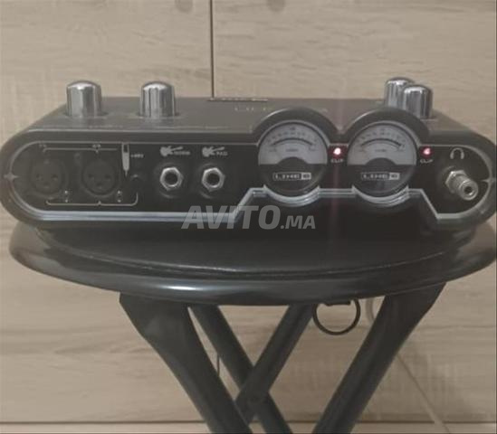 Carte Son Line 6 TonePort UX2 - État Nickel