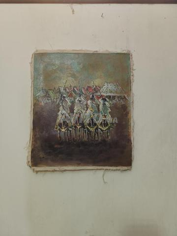 Tableau art peinture sur toile 🖌️🎨