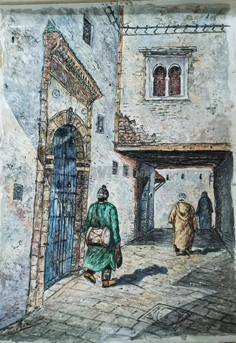 Tableau art peinture sur toile 🖌️🎨