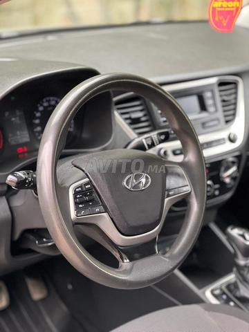 Hyundai accent automatique diesel 2020 à Salé