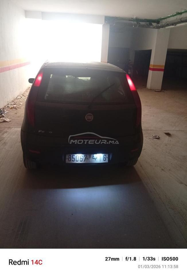 Fiat Punto Diesel Manuelle 2007 à Bir Jdid