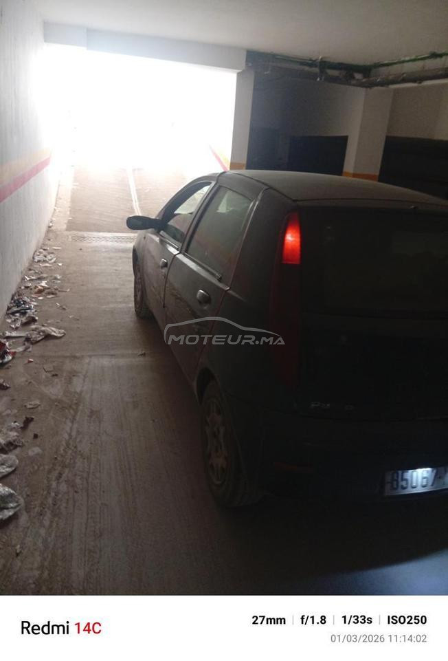 Fiat Punto Diesel Manuelle 2007 à Bir Jdid
