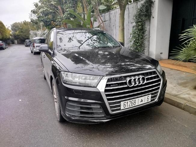 Audi Q7 Diesel Automatique 2015 à Casablanca