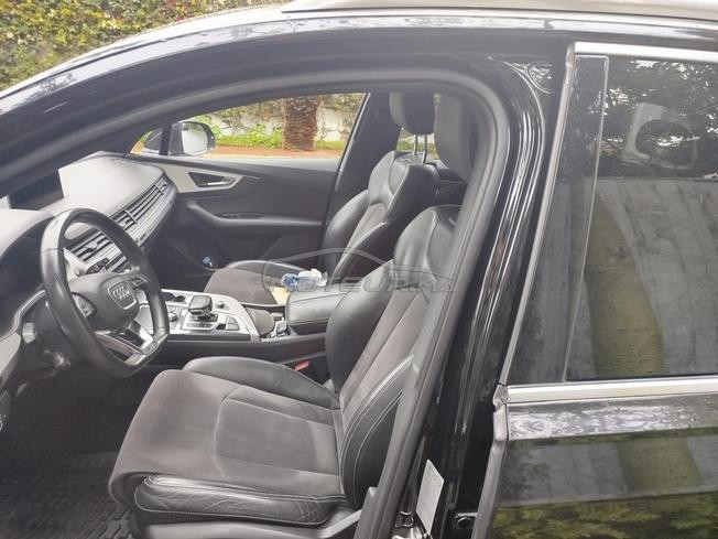 Audi Q7 Diesel Automatique 2015 à Casablanca