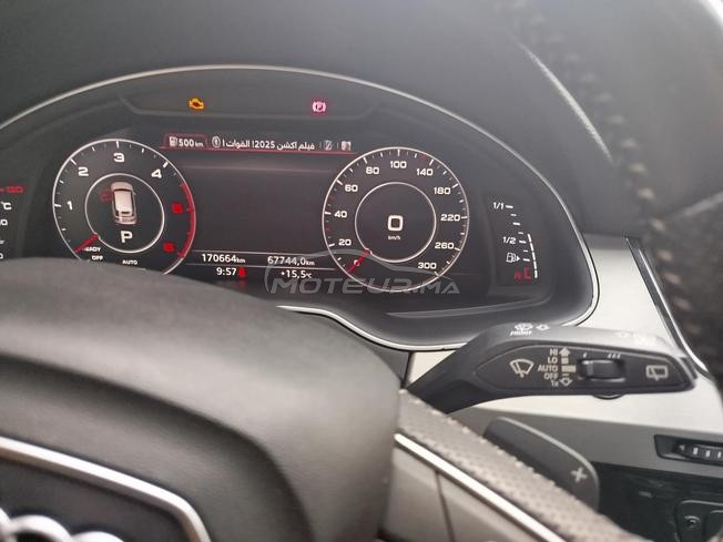 Audi Q7 Diesel Automatique 2015 à Casablanca