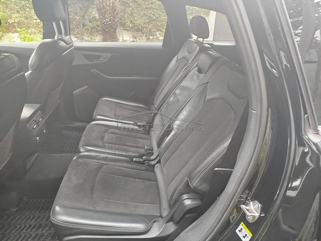 Audi Q7 Diesel Automatique 2015 à Casablanca