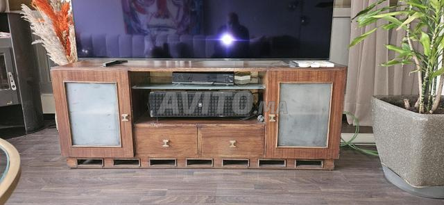 Meuble TV en bois massif