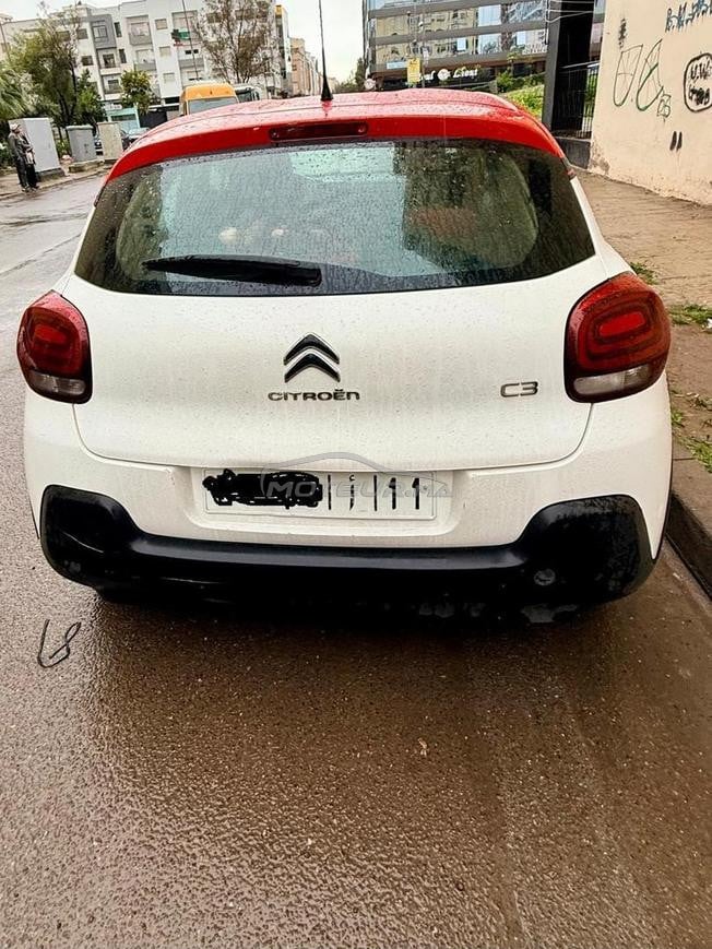Citroën C3 Diesel Manuelle 2018 à Casablanca