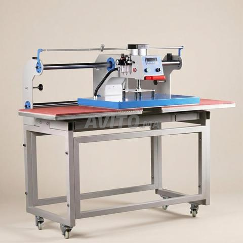 Presse à chaud double station 40x60 cm automatique