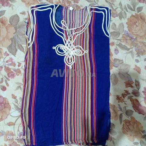 Kandora marron 2 ans