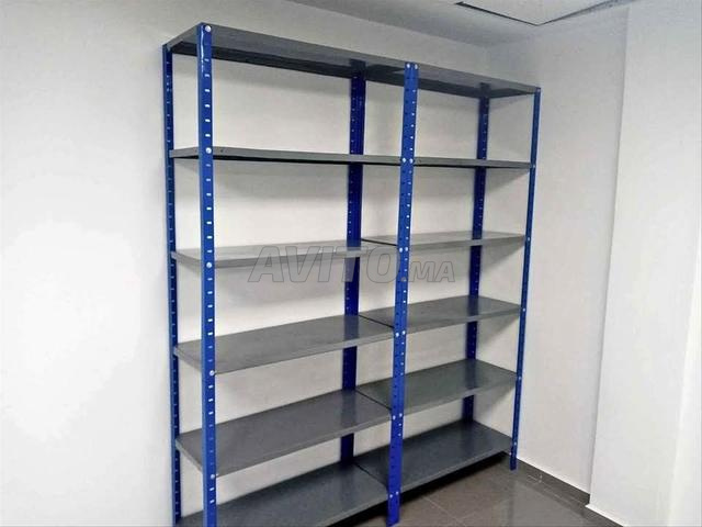 Rayonnage métallique/stockage