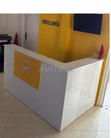 ‎Bureau d’accueil مميز Bureau d’accueil haut de gamme