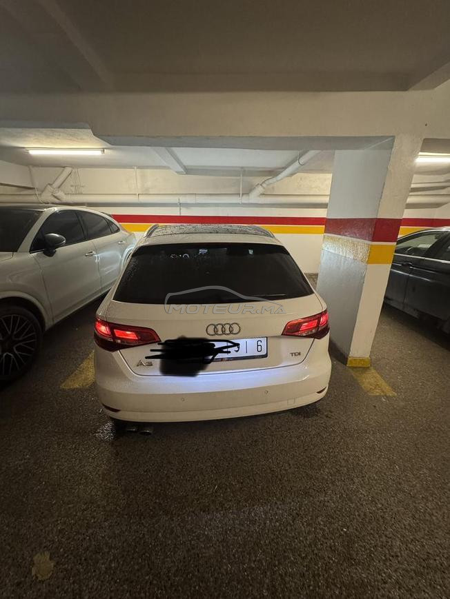 Audi A3 Diesel Automatique 2017 à Casablanca