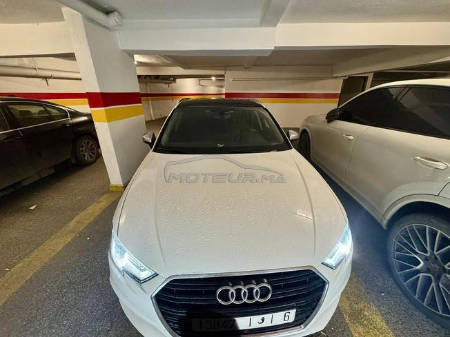 Audi A3 Diesel Automatique 2017 à Casablanca