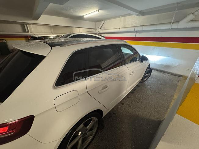 Audi A3 Diesel Automatique 2017 à Casablanca