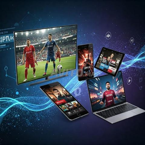DREAM IPTV OTT de haute qualité vraie 4K 570 DH