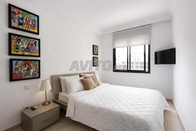 كليز - T3 مفروش على بعد دقيقة واحدة من ليس نيغوسيان - 2