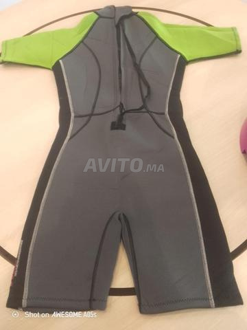 Combinaison de plongée petite taille pour enfant de 10 ans