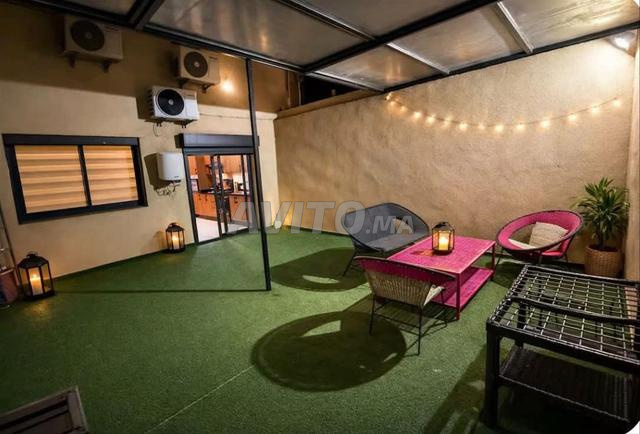 🏡 Duplex meublé avec jardin & piscine