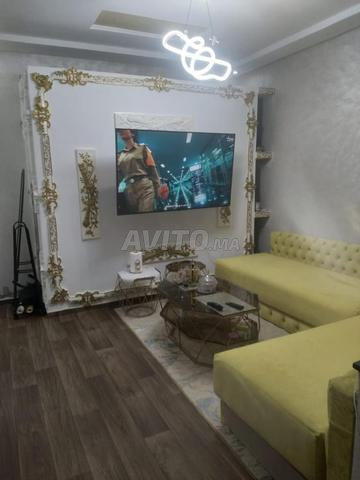 Appartement meublé à louer près de l'école Valerian, Manazil Deroua