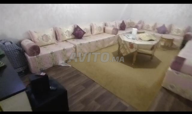 شقة مفروشة للكراء قرب مدرسة فاليريان منازل الدروة - 2