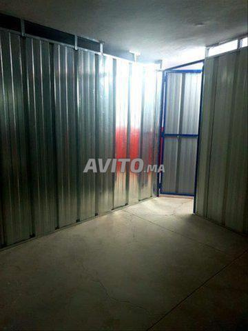 Locaux pour stockage