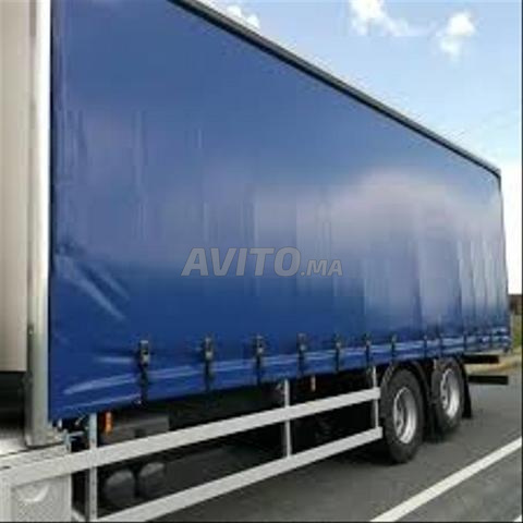 Fabrication de bâche pour camions en PVC - Force et protection sur chaque route - 2