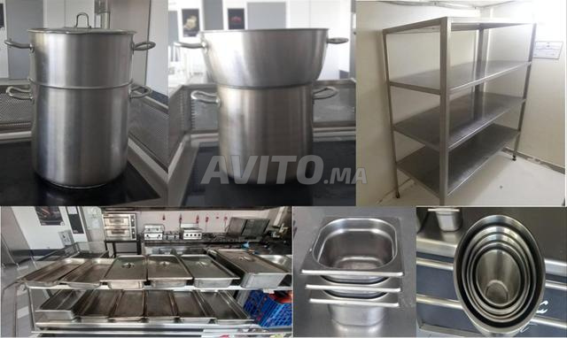 Vente en gros matériel cuisine professionnel