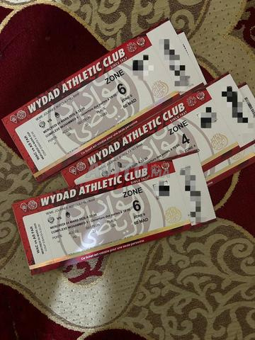 ticket match wac vs as far