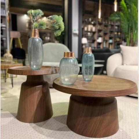 طاولة ديو متداخلة