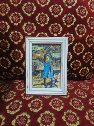 Tableau art à imprimer avec cadre en bois