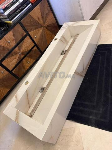 Lavabo/Vasque salle de bain / marbre ou résine - 2