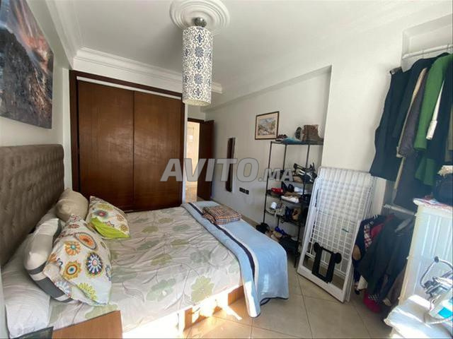 Appartement meublé à louer à Gzenaya