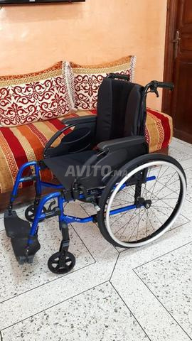 Chaise roulante en aluminium Qualité supérieure