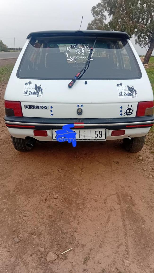 Peugeot 205 modèle 1984 dewana1993