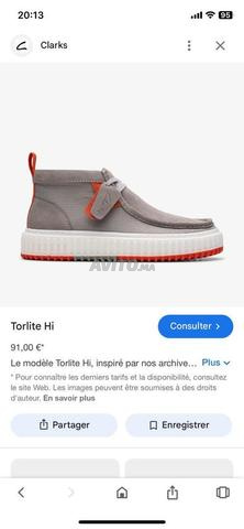 Bottine clarks torlite