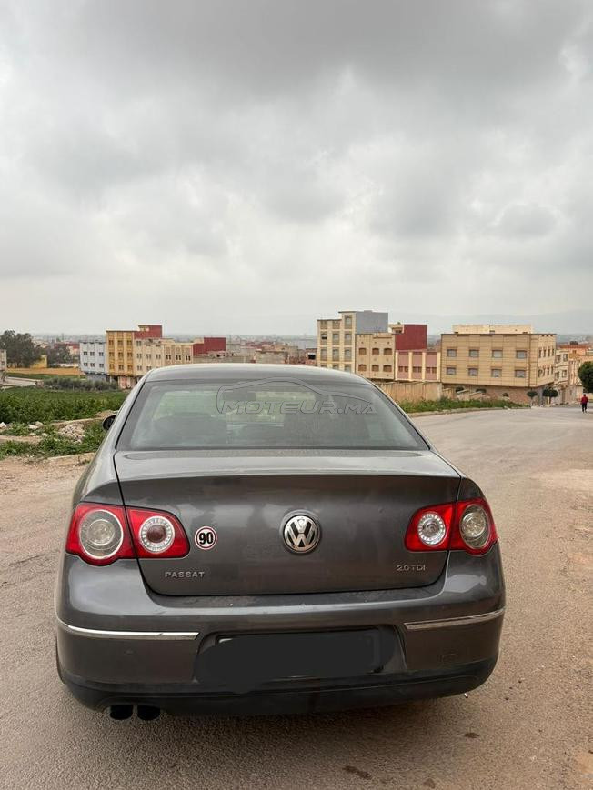 سيارة للبيع نوع passat b6