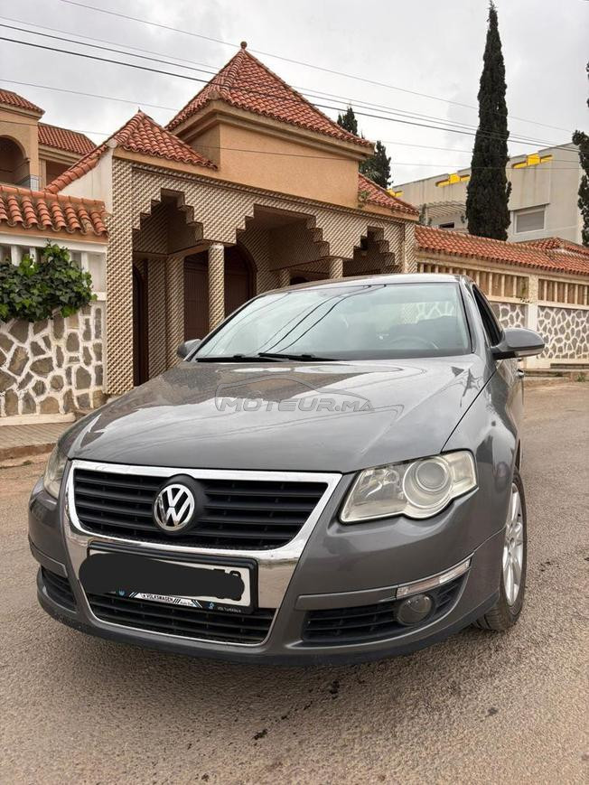 سيارة للبيع نوع passat b6