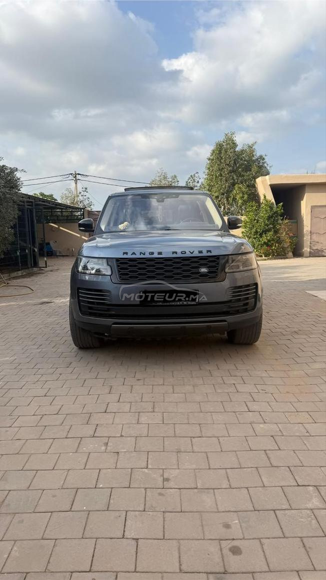 Range Rover Vogue 