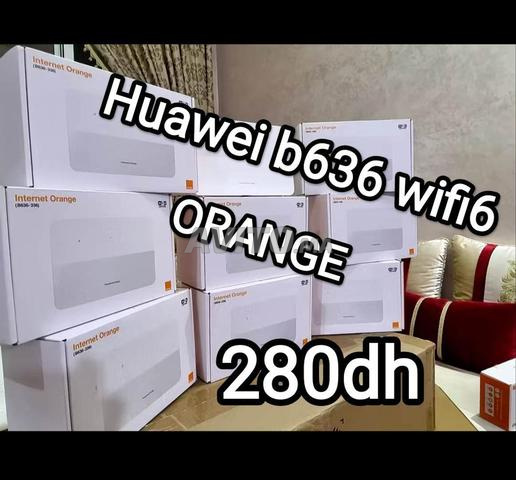 راوتر واي فاي 4G أورانج هواوي واي فاي 6