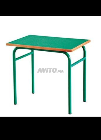 Table salle de classe/bureau/chaise - 2