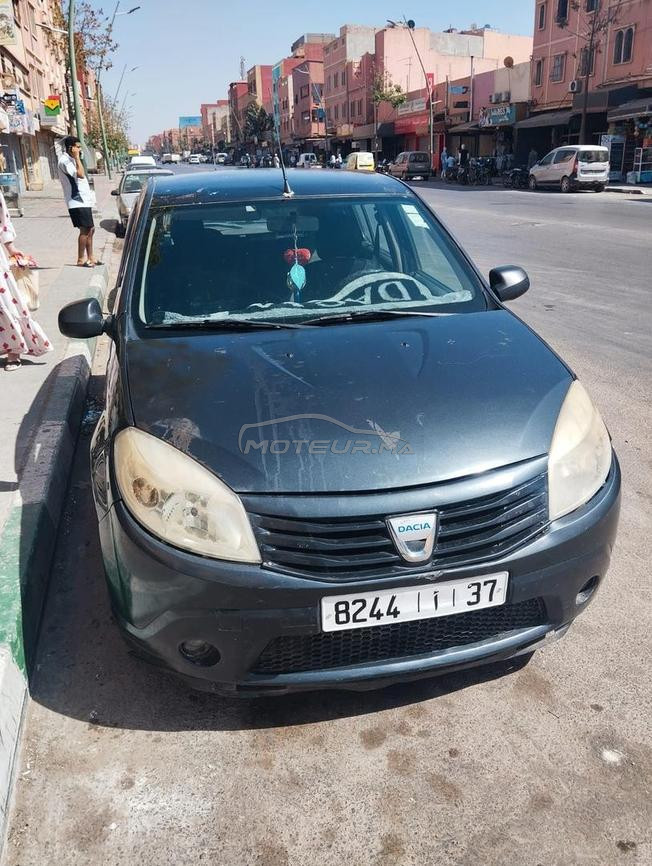 Dacia Sandero Diesel Manuelle 2009