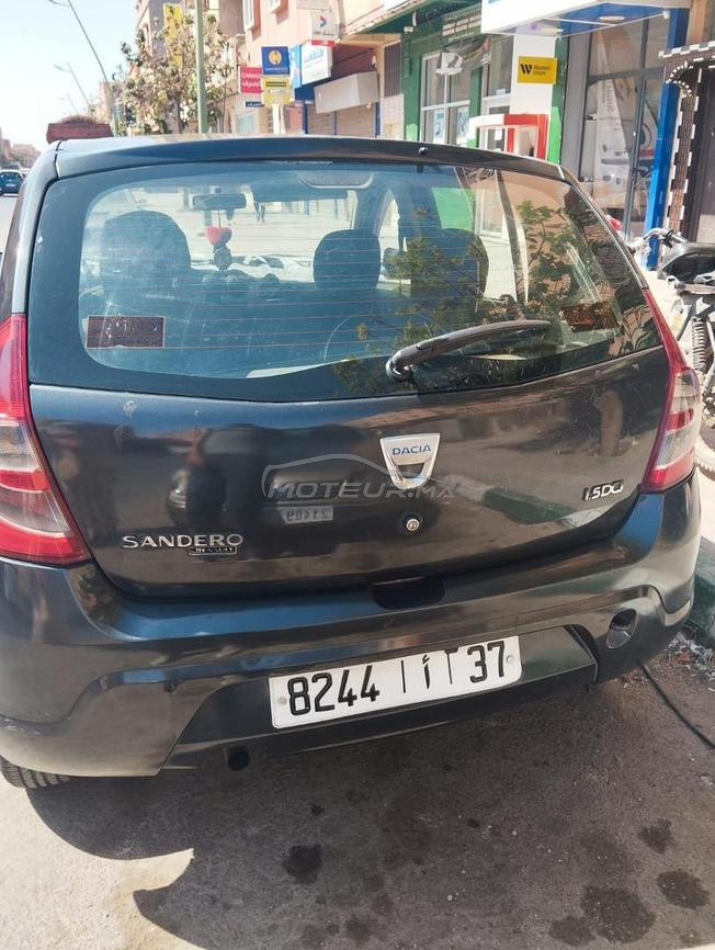 Dacia Sandero Diesel Manuelle 2009