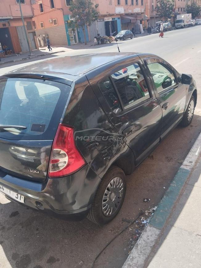 Dacia Sandero Diesel Manuelle 2009