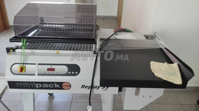 Soudeuse en L Semi-Automatique RP 55 EVO